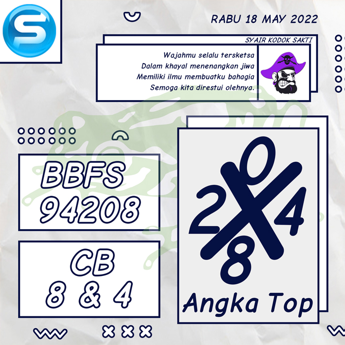 PREDIKSI TERDEPAN SYAIR TOGEL SINGAPORE HARI RABU