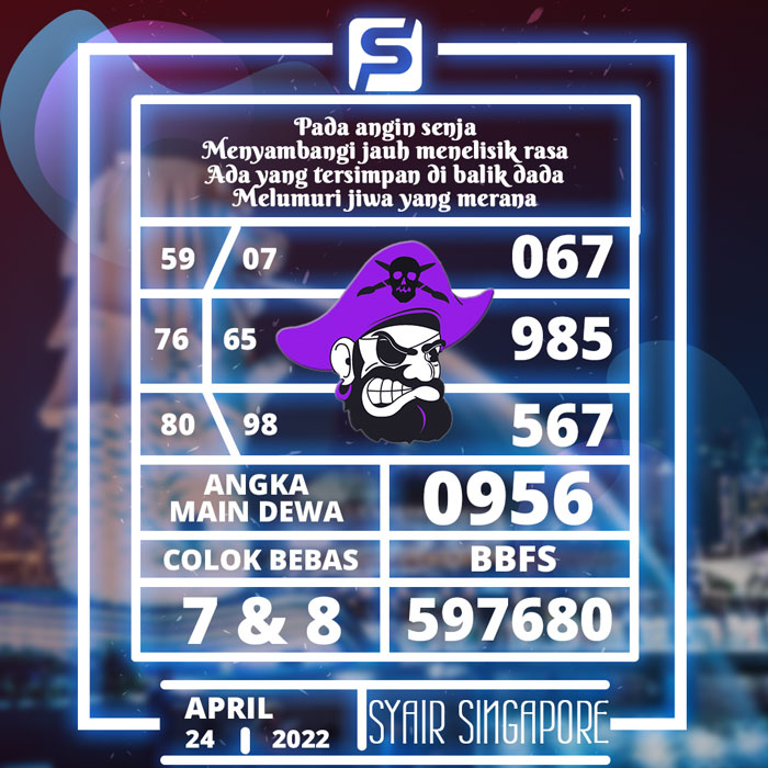 PREDIKSI 3G SYAIR TOGEL SINGPAORE HARI MINGGU
