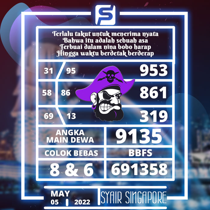 PREDIKSI 3G SYAIR TOGEL SINGAPORE HARI KAMIS