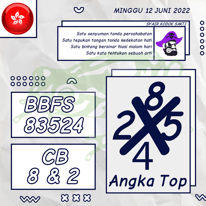 PREDIKSI TERJITU SYAIR TOGEL HONGKONG HARI MINGGU