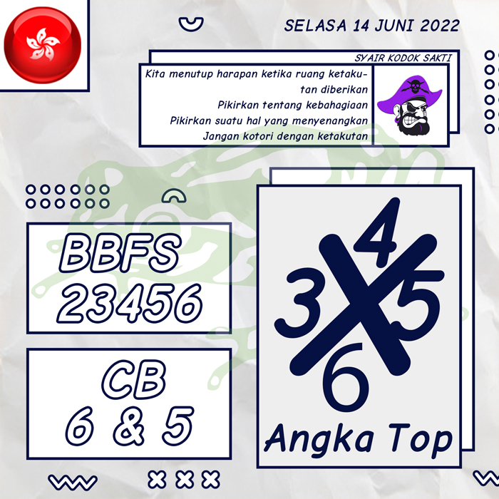 PREDIKSI TERDEPAN SYAIR TOGEL HONGKONG HARI SELASA
