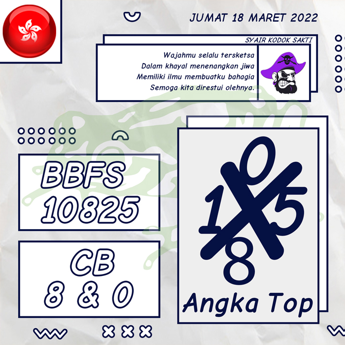 PREDIKSI TERLENGKAP SYAIR TOGEL HONGKONG HARI JUMAT