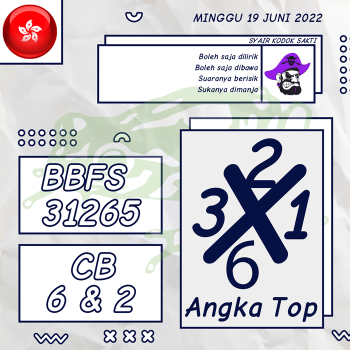 PREDIKSI TERJITU SYAIR TOGEL HONGKONG HARI MINGGU