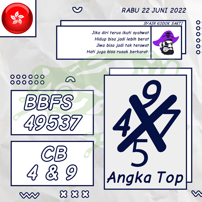 PREDIKSI TERJITU SYAIR TOGEL HONGKONG HARI RABU