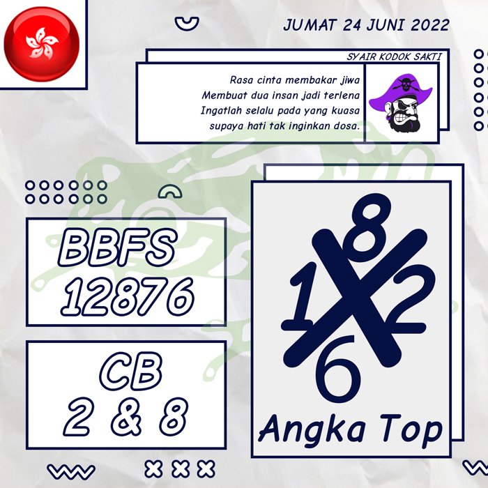 PREDIKSI TERPERCAYA SYAIR TOGEL HONGKONG HARI JUMAT