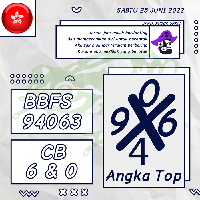 PREDIKSI BOCORAN SYAIR TOGEL HONGKONG HARI SABTU