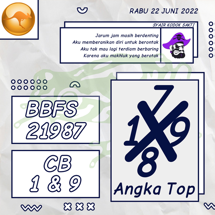 PREDIKSI TERJITU SYAIR TOGEL SYDNEY HARI RABU