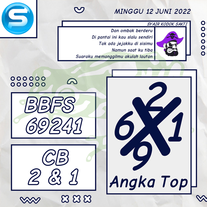 PREDIKSI TERJITU SYAIR TOGEL SINGAPORE HARI MINGGU