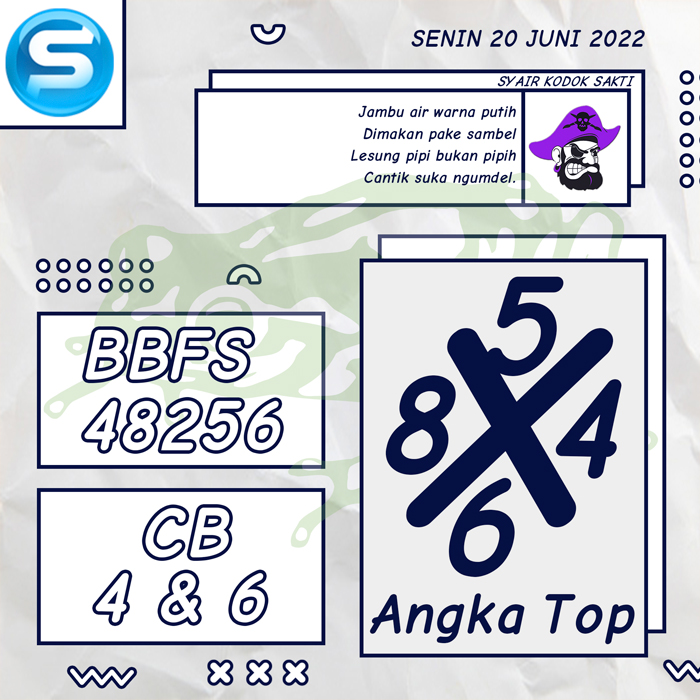 PREDIKSI TERJITU SYAIR TOGEL SINGAPORE HARI SENIN