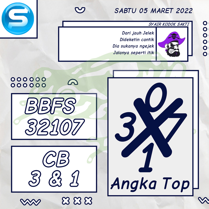 PREDIKSI TERJITU SYAIR TOGEL SINGAPORE HARI SABTU
