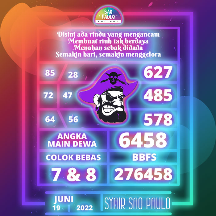 Prediksi terakurat SYAIR TOGEL Sao Paulo hari Minggu