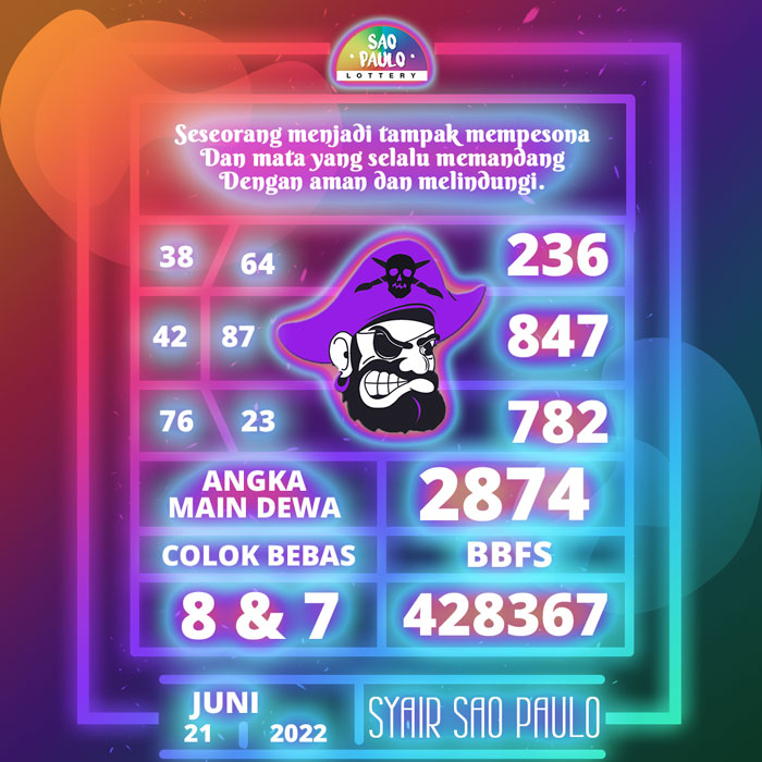 Prediksi terakurat SYAIR TOGEL Sao Paulo hari Selasa