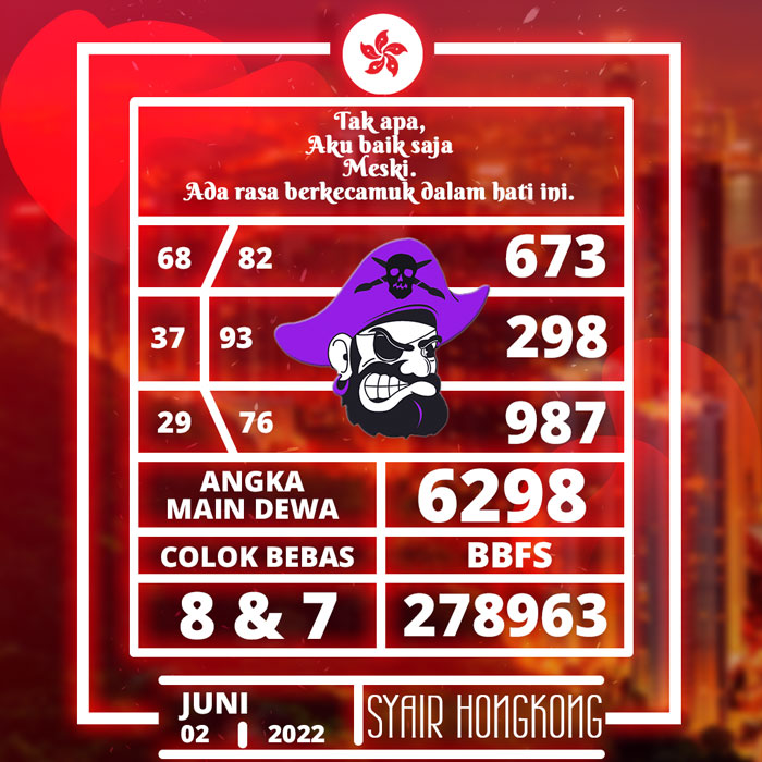 PREDIKSI TERAKURAT SYAIR TOGEL HONGKONG HARI KAMIS