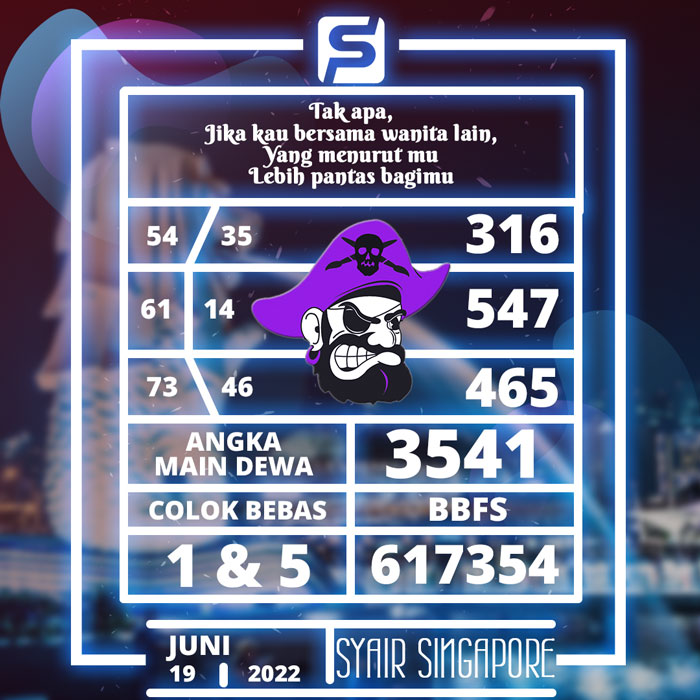 PREDIKSI 4D SYAIR TOGEL SINGAPORE HARI MINGGU