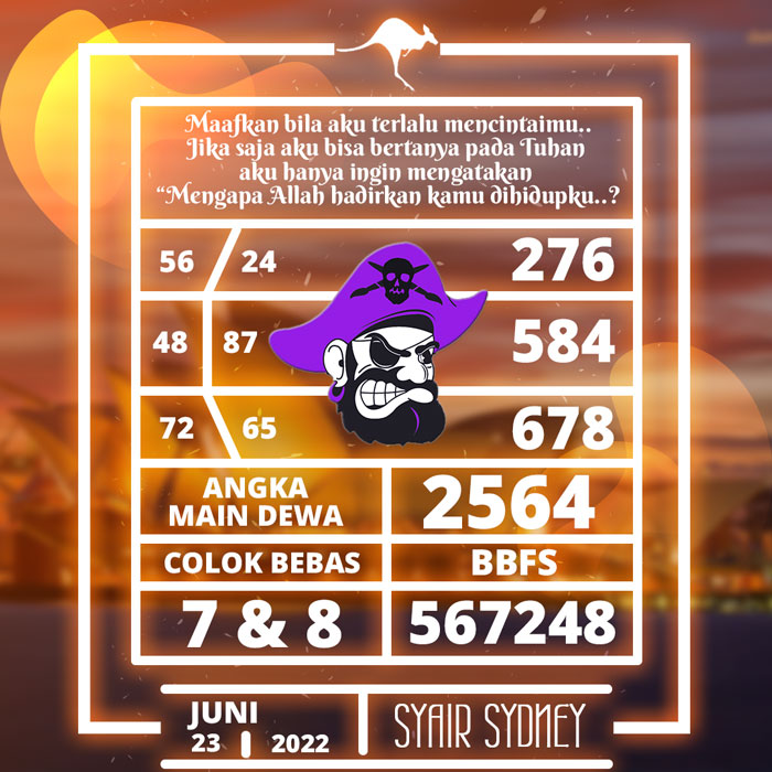 PREDIKSI TERDEPAN SYAIR TOGEL SYDNEY HARI KAMIS