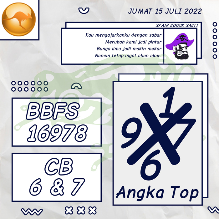 PREDIKSI RAMALAN SYAIR TOGEL SYDNEY HARI JUMAT