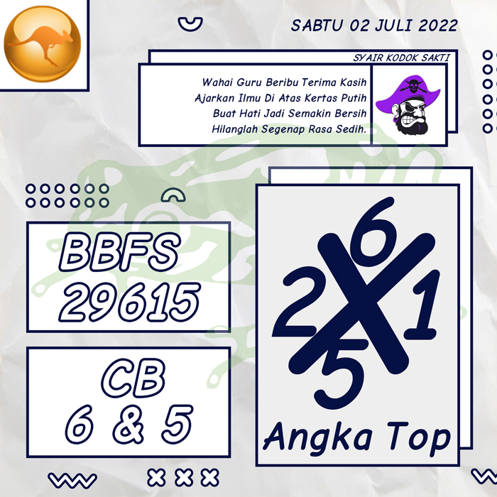 PREDIKSI RUMUSAN SYAIR TOGEL SYDNEY HARI SABTU 