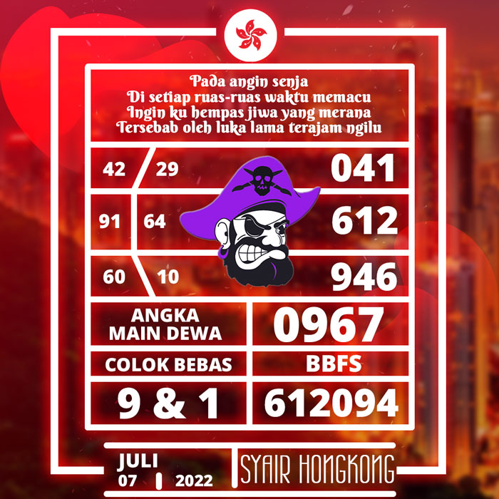 PREDIKSI TERJITU SYAIR TOGEL HONGKONG HARI KAMIS