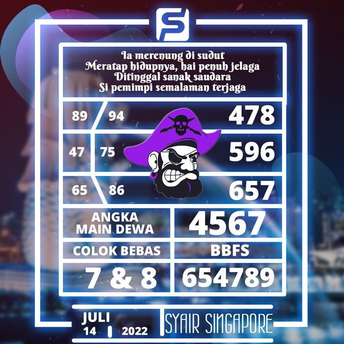 PREDIKSI 3D SYAIR TOGEL SINGAPORE HARI KAMIS